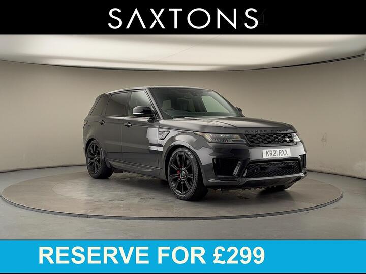 Land Rover Range Rover Sport 3.0 P400 MHEV HST Auto 4WD Euro 6 (s/s) 5dr