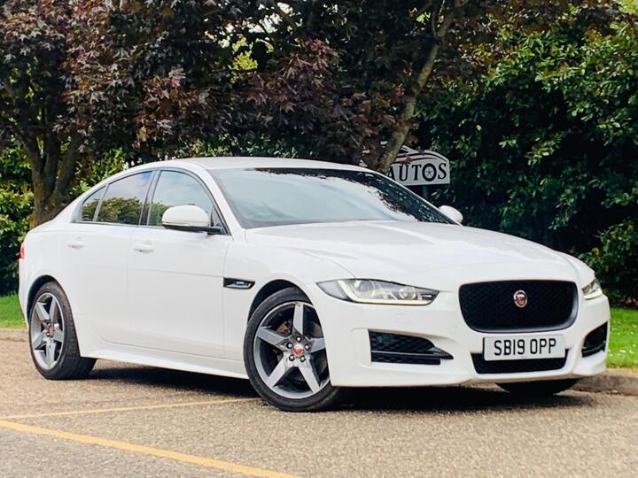 Jaguar XE 2.0d R-Sport Euro 6 (s/s) 4dr