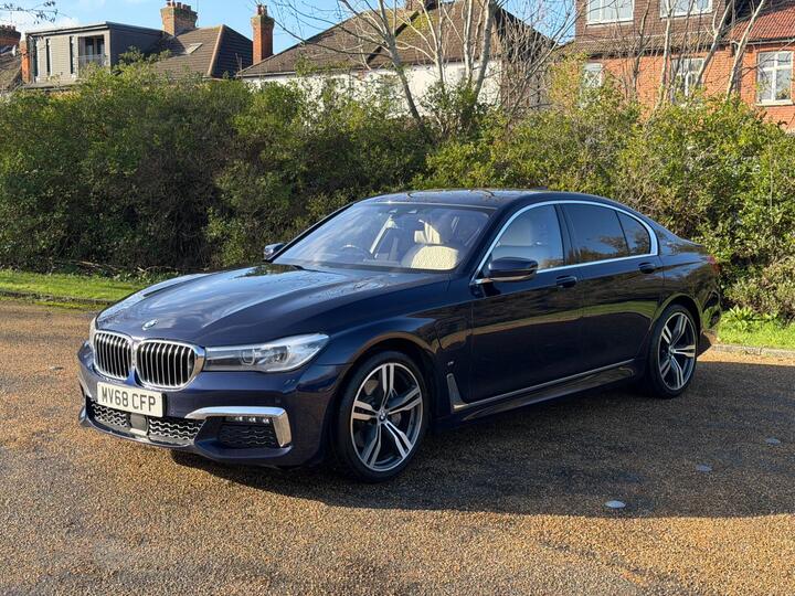 BMW 7 Series 2.0 740e 9.2kWh M Sport Auto Euro 6 (s/s) 4dr