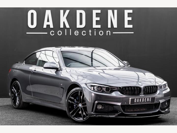BMW 4 Series 2.0 420d M Sport Auto XDrive Euro 6 (s/s) 2dr