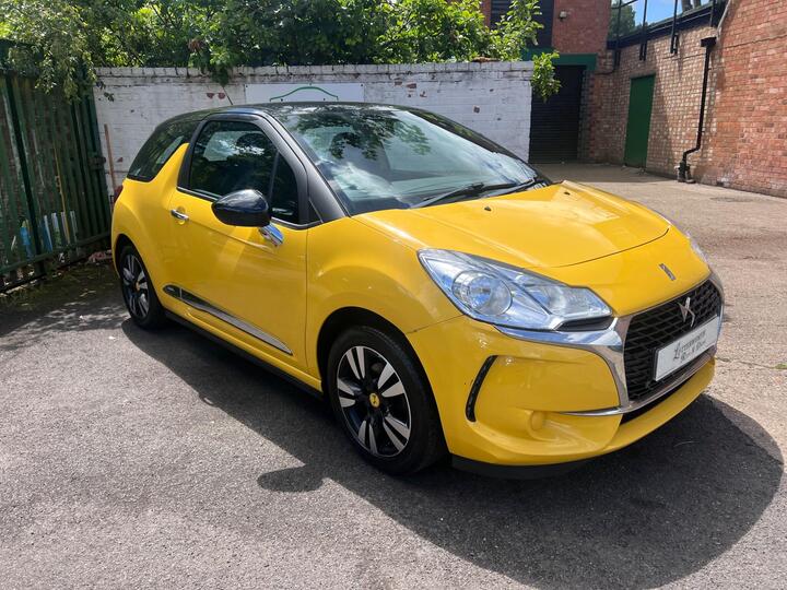 DS AUTOMOBILES DS 3 1.2 PureTech Chic Euro 6 3dr