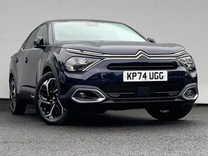 Citroen C4 X 1.2 PureTech MAX Fastback EAT8 Euro 6 (s/s) 4dr Citroen C4 X 1.2 PureTech MAX Fastback EAT8 Euro 6 (s/s) 4dr