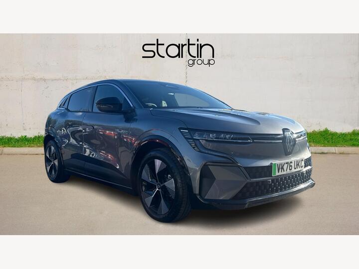 Renault Megane E-Tech Comfort Range 60kWh Techno Auto 5dr (22kW Charger)