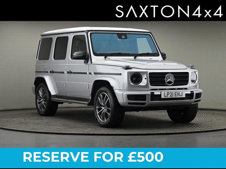 Mercedes-Benz G Class 2.9 G400d AMG Line (Premium Plus) G-Tronic 4MATIC Euro 6 (s/s) 5dr