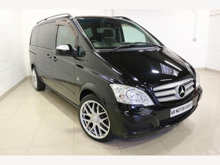 Mercedes-Benz Viano 3.5 V6 AMBIENTE PETROL MPV Auto 5dr