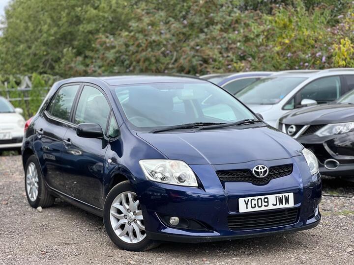 Toyota Auris 1.33 VVT-i T3 (s/s) 5dr