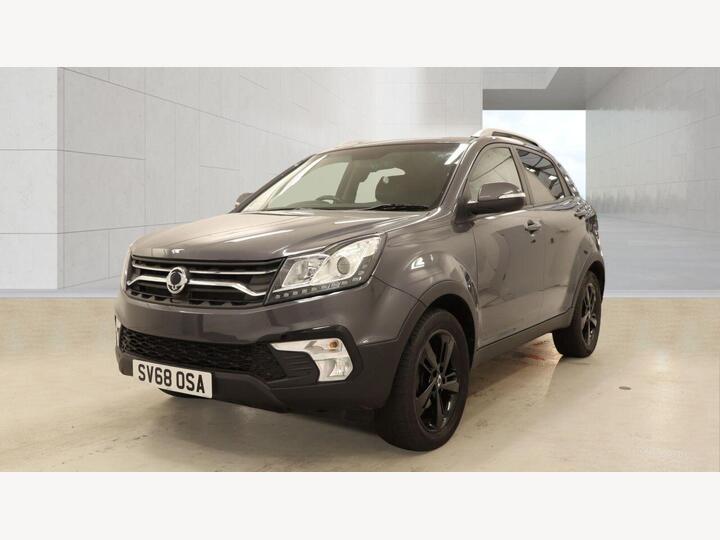 SsangYong KORANDO 2.2D ELX 4WD Euro 6 5dr