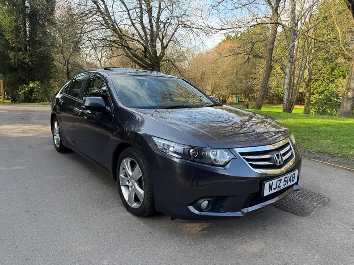 Honda Accord 2.0 I-VTEC EX Auto Euro 5 4dr