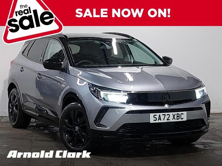 Vauxhall Grandland 1.2 Turbo GS Line Euro 6 (s/s) 5dr