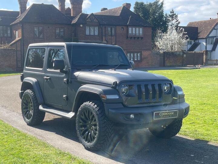 Jeep Wrangler 2.0 GME Sahara Auto 4WD Euro 6 (s/s) 2dr