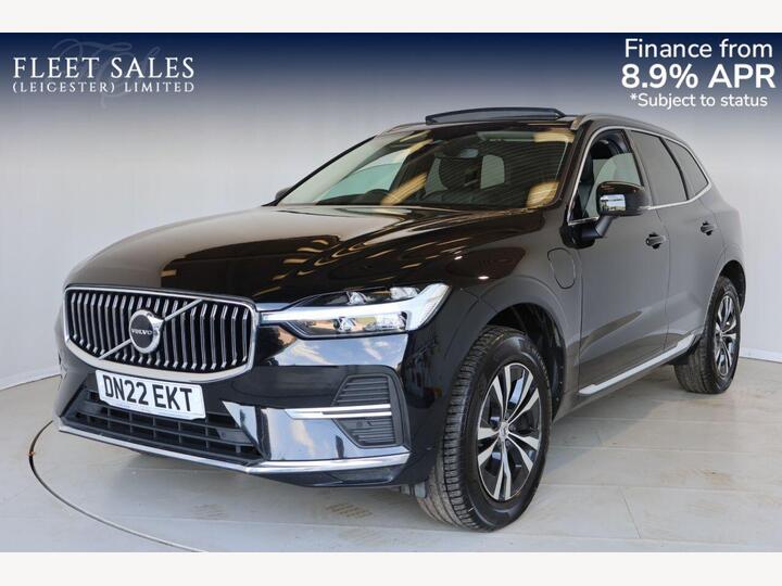 Volvo XC60 2.0h T6 Recharge 18.8kWh Inscription Expression Auto AWD Euro 6 (s/s) 5dr