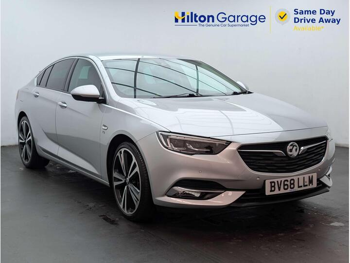Vauxhall INSIGNIA 1.6i Turbo Elite Nav Grand Sport Euro 6 (s/s) 5dr Vauxhall INSIGNIA 1.6i Turbo Elite Nav Grand Sport Euro 6 (s/s) 5dr