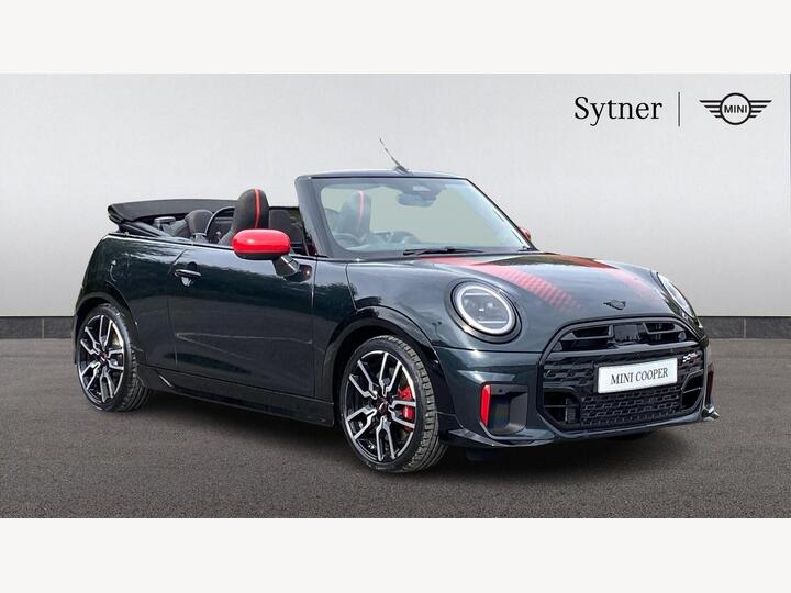 MINI Cooper Convertible 2.0 John Cooper Works Steptronic Euro 6 (s/s) 2dr