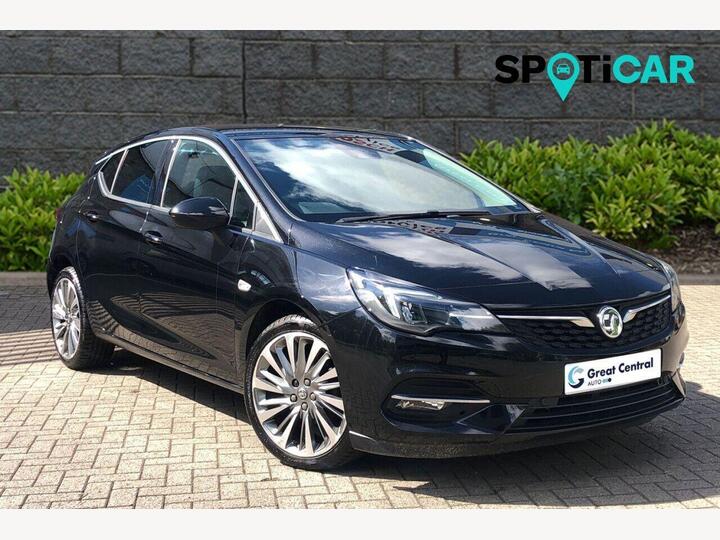 Vauxhall ASTRA 1.2 Turbo Griffin Edition Euro 6 (s/s) 5dr