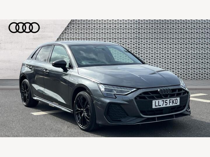 Audi A3 1.5 TFSIe Black Edition Sportback S Tronic Euro 6 (s/s) 5dr 17.9kWh