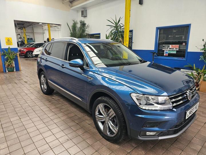 Volkswagen TIGUAN ALLSPACE 2.0 TDI Match DSG 4Motion Euro 6 (s/s) 5dr