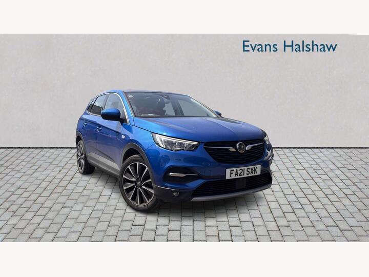 Vauxhall GRANDLAND X HATCHBACK 1.2 Turbo Elite Nav Euro 6 (s/s) 5dr Vauxhall GRANDLAND X HATCHBACK 1.2 Turbo Elite Nav Euro 6 (s/s) 5dr