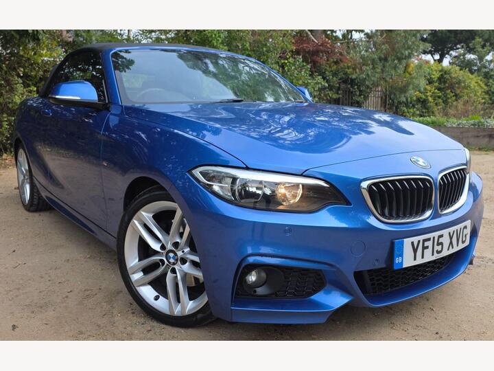 BMW 2 Series 2.0 220d M Sport Auto Euro 6 (s/s) 2dr