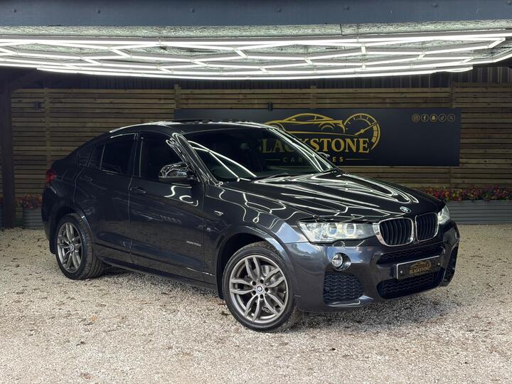 BMW X4 2.0 20d M Sport Auto XDrive Euro 6 (s/s) 5dr