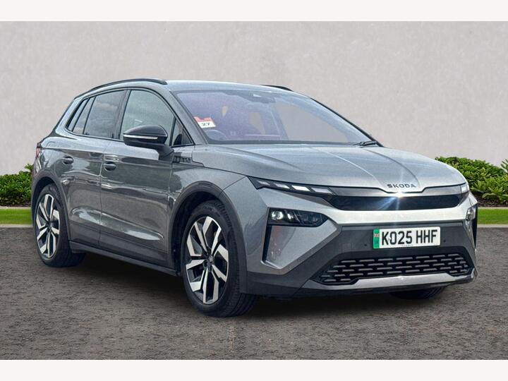 Skoda Elroq 82kWh 85 SportLine Auto 5dr