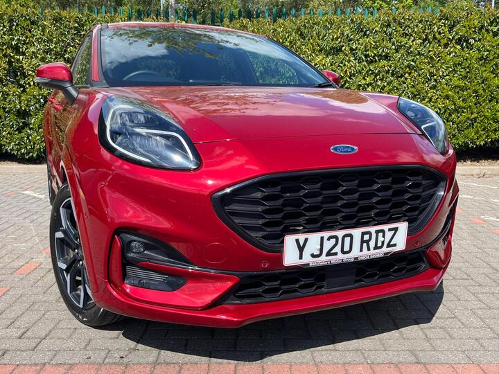 Ford Puma 1.0T EcoBoost MHEV ST-Line X First Edition Euro 6 (s/s) 5dr
