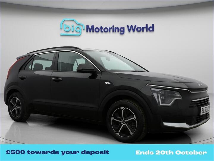 Kia Niro 1.6h GDi 2 DCT Euro 6 (s/s) 5dr