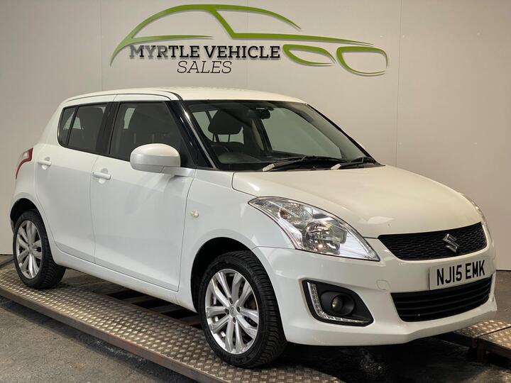 Suzuki Swift 1.2 SZ3 ALLGRIP Euro 5 5dr Suzuki Swift 1.2 SZ3 ALLGRIP Euro 5 5dr