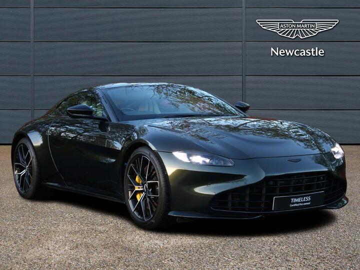 Aston Martin Vantage 4.0 V8 Auto Euro 6 2dr