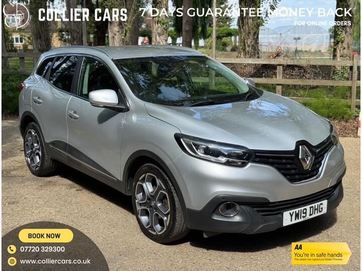 Renault Kadjar 1.3 TCe Dynamique S Nav Euro 6 (s/s) 5dr