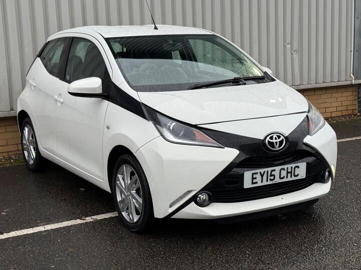 Toyota AYGO 1.0 VVT-i X-pression Euro 5 5dr Euro 5