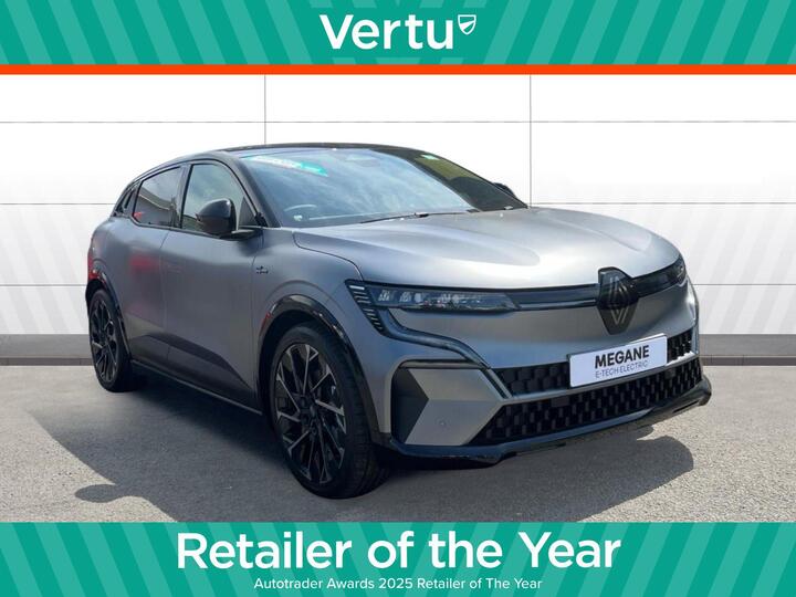 Renault Megane E-Tech Comfort Range 60kWh Techno Esprit Alpine Auto 5dr