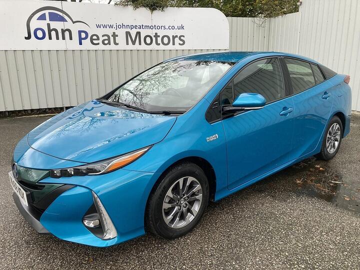 Toyota Prius 1.8 VVT 8.8kWh Business Edition Plus CVT Euro 6 (s/s) 5dr