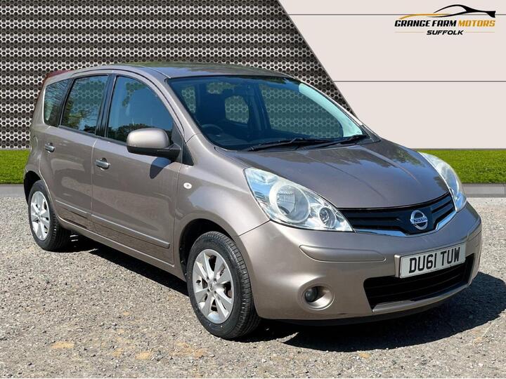 Nissan Note 1.6 16V Acenta Euro 5 5dr