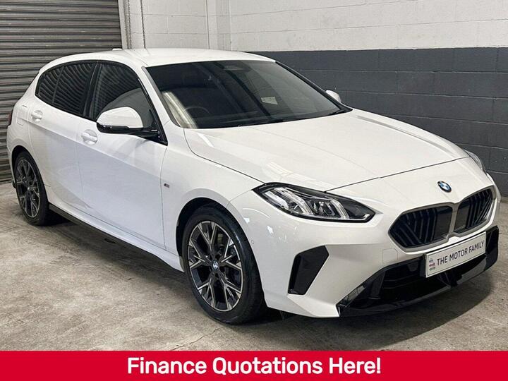 BMW 1 Series 2.0 123i MHT M Sport DCT XDrive Euro 6 (s/s) 5dr BMW 1 Series 2.0 123i MHT M Sport DCT XDrive Euro 6 (s/s) 5dr