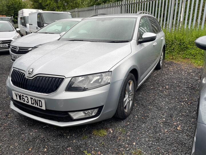 Skoda Octavia 2.0 TDI SE 4WD Euro 5 (s/s) 5dr