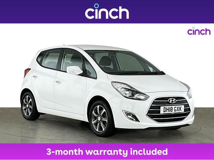 Hyundai Ix20 1.6 SE Nav Auto Euro 6 5dr