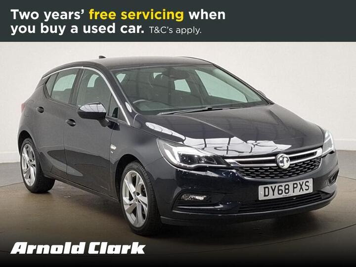 Vauxhall Astra 1.4i Turbo SRi Nav Euro 6 5dr