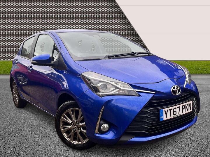 Toyota YARIS 1.5 VVT-i Icon Euro 6 5dr