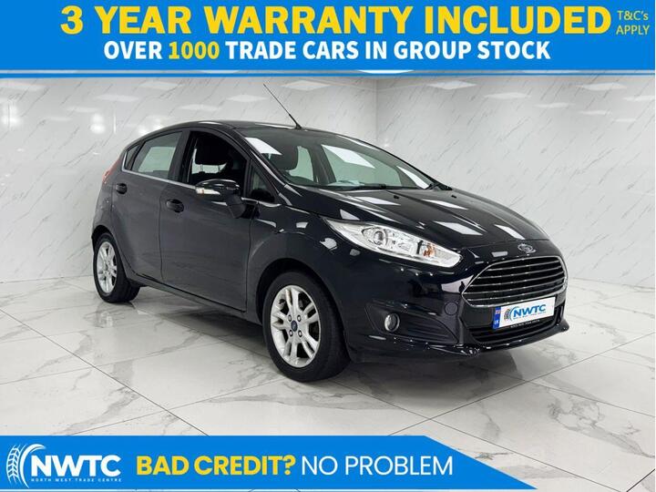 Ford FIESTA 1.25 Zetec Euro 6 5dr
