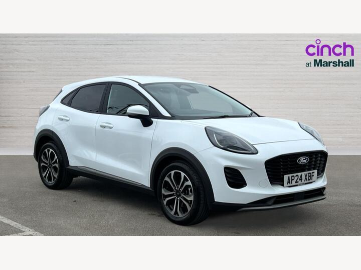 Ford Puma 1.0T EcoBoost MHEV Titanium Euro 6 (s/s) 5dr