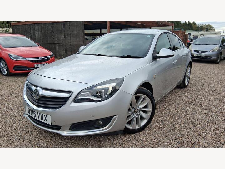 Vauxhall Insignia 1.6 CDTi SRi Nav Euro 6 (s/s) 5dr Vauxhall Insignia 1.6 CDTi SRi Nav Euro 6 (s/s) 5dr
