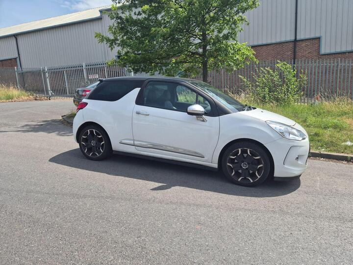 Citroen DS3 1.6 THP DSport Plus Euro 5 3dr