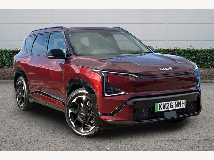 Kia EV5 81.4kWh GT-Line Auto 5dr