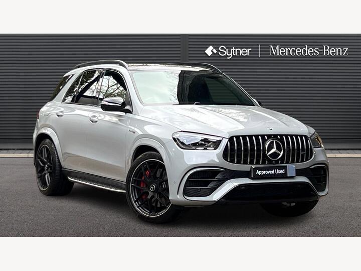 Mercedes-Benz GLE ESTATE 4.0 GLE63 V8 BiTurbo MHEV AMG S Night Edition (Premium Plus) SpdS TCT 4MATIC+ Euro 6 (s/s) 5dr Mercedes-Benz GLE ESTATE 4.0 GLE63 V8 BiTurbo MHEV AMG S Night Edition (Premium Plus) SpdS TCT 4MATIC+ Euro 6 (s/s) 5dr