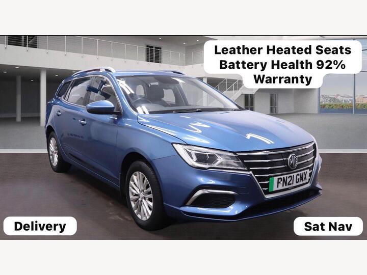 MG MG5 52.5kWh Exclusive Auto 5dr