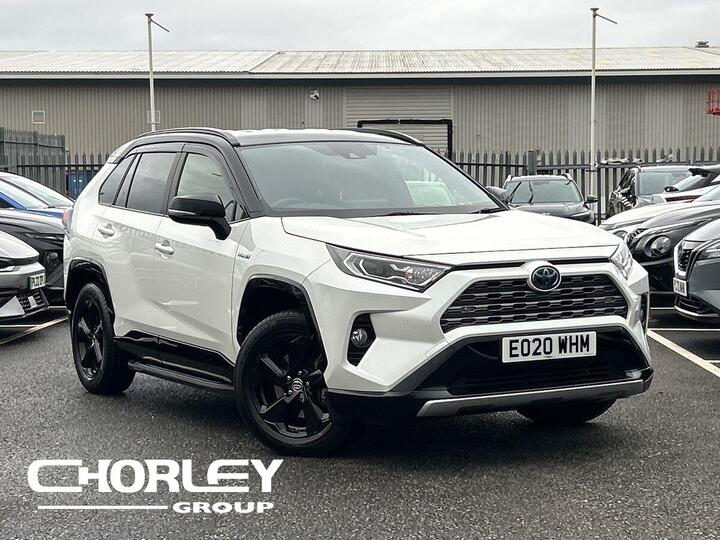 Toyota RAV4 2.5 VVT-h Dynamic CVT 4WD Euro 6 (s/s) 5dr Toyota RAV4 2.5 VVT-h Dynamic CVT 4WD Euro 6 (s/s) 5dr