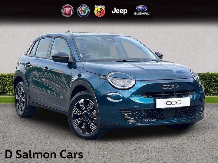 Fiat 600 1.2 MHEV Icon E-DCT Euro 6 (s/s) 5dr