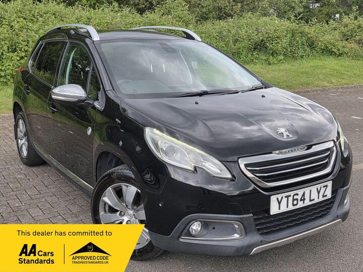 Peugeot 2008 1.2 VTi PureTech Crossway Euro 5 5dr