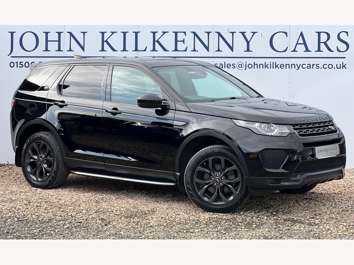 Land Rover Discovery Sport 2.0 TD4 Landmark Auto 4WD Euro 6 (s/s) 5dr