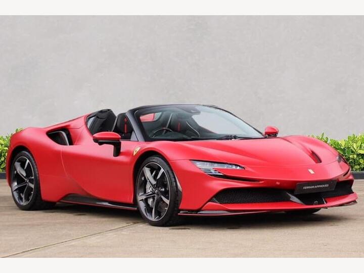 Ferrari SF90 4.0T V8 7.9kWh F1 DCT 4WD Euro 6 (s/s) 2dr